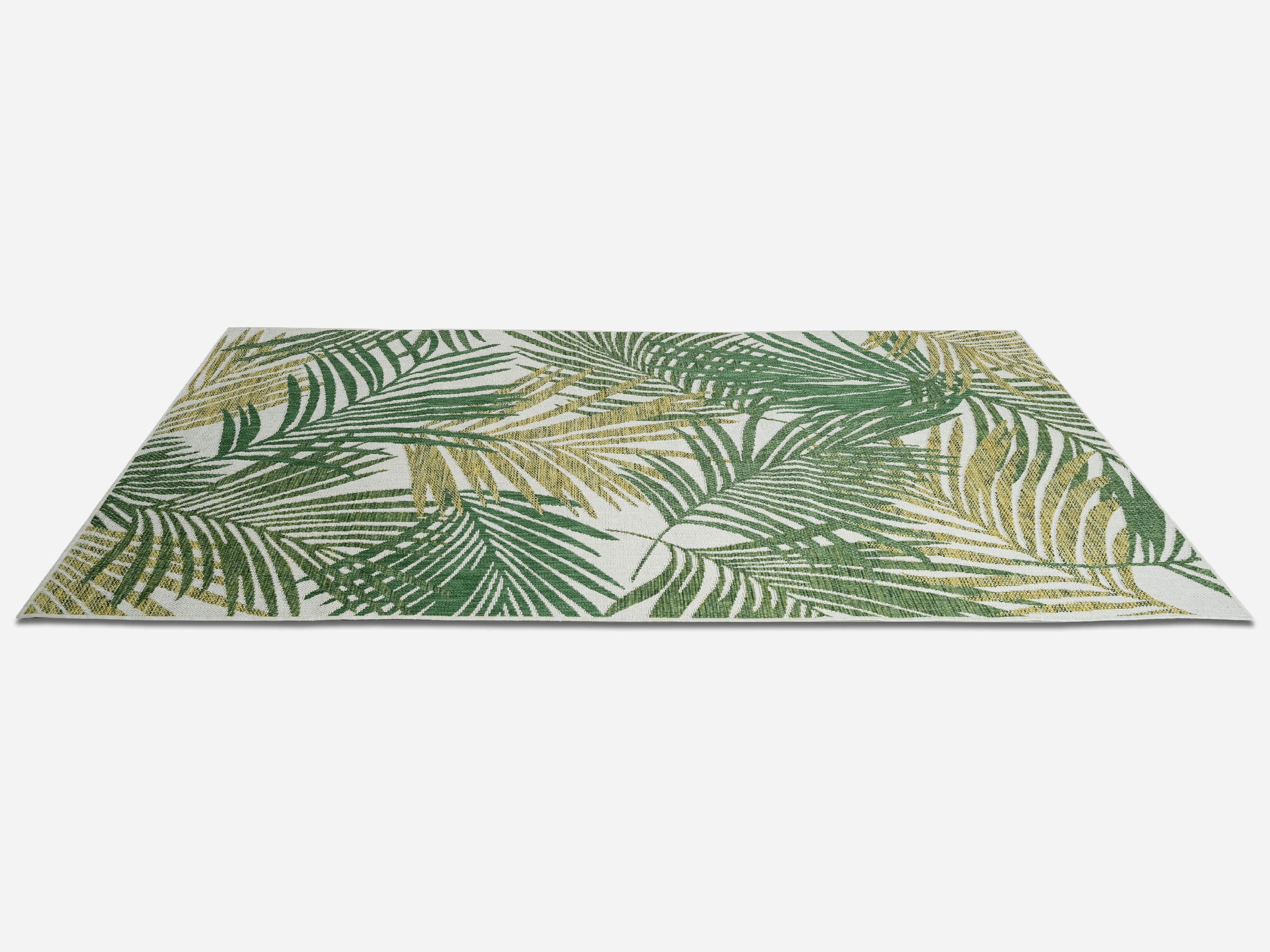 Outdoor Rugs Palm - Dark / Green