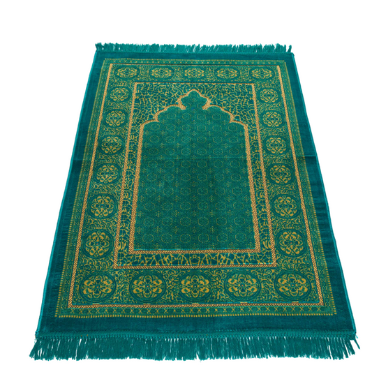 Prayer Mat Medina  Duckeggblue
