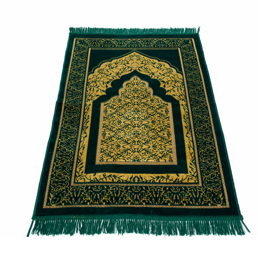 Prayer Mat Mecca Dark Green
