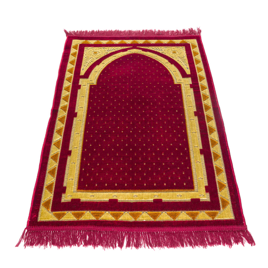 Prayer Mat Taif Bordeaux