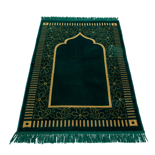 Prayer Mat Riyadh Dark Green
