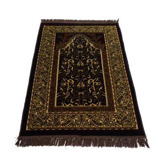 Prayer Mat Jeddah Brown Cacao