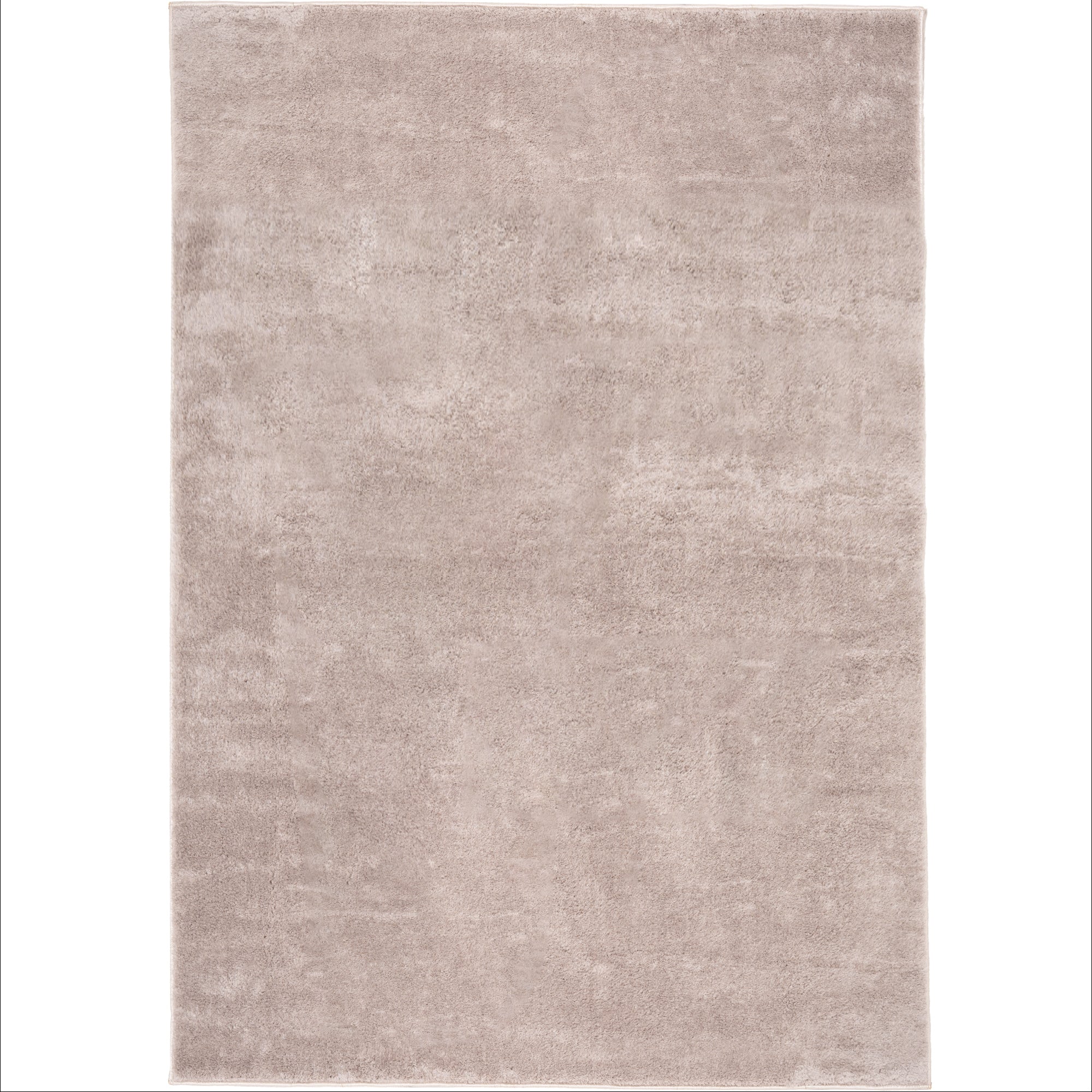 Anti-Slip Backing, Shaggy Rugs Brown