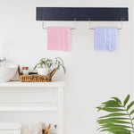 Wall Mounted Drying Rack Anthracite 75cm - 95cm - 120cm - Wire