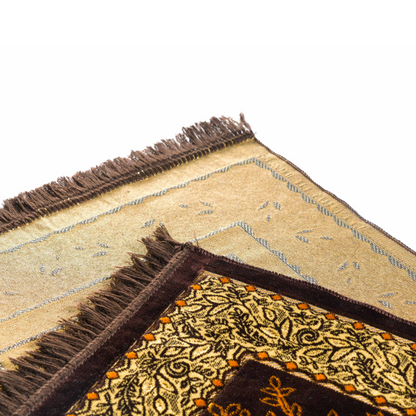 Prayer Mat Jeddah Brown Cacao