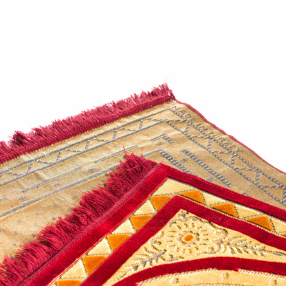 Prayer Mat Taif Bordeaux