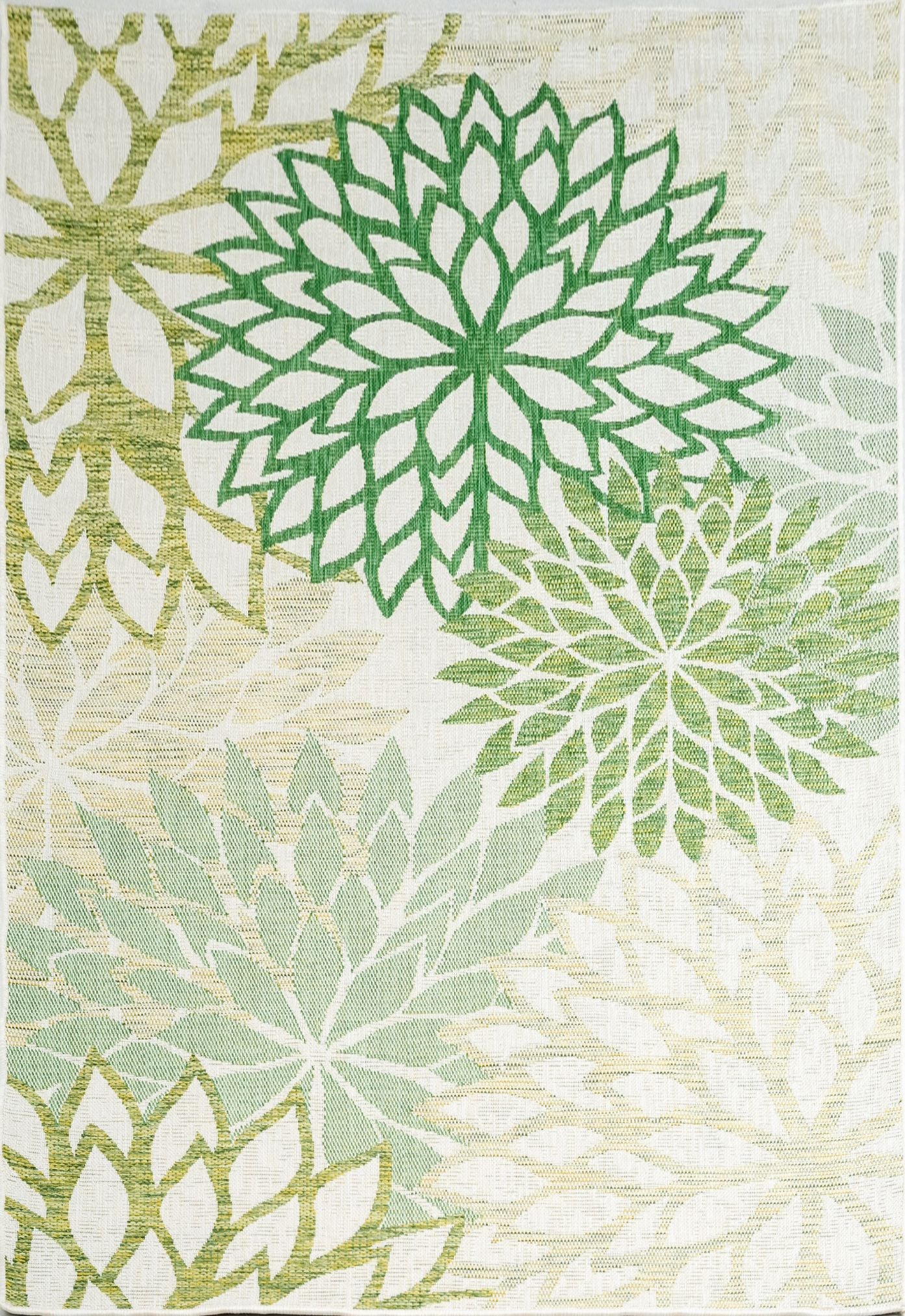 Outdoor Rugs Bellis - Dark / Green