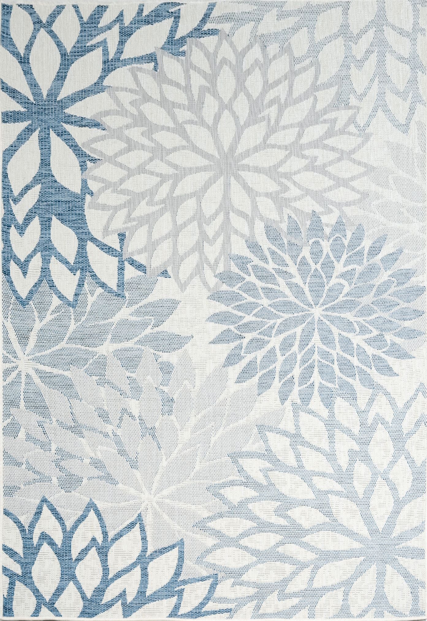 Outdoor Rugs Bellis - Blue/ Grey