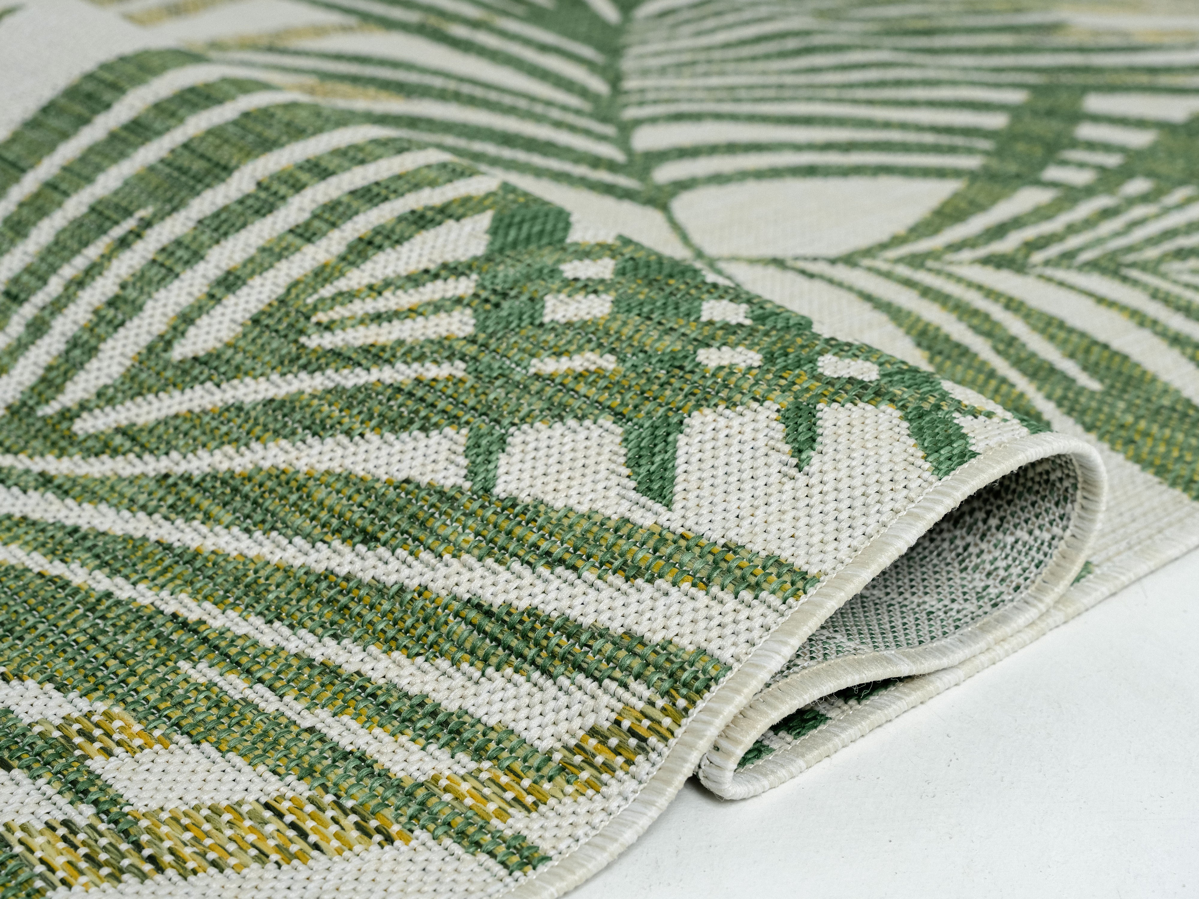 Outdoor Rugs Palm - Dark / Green