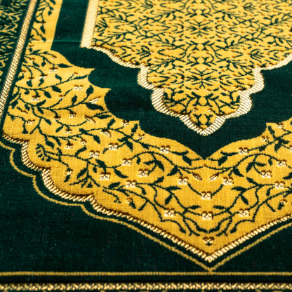 Prayer Mat Mecca Dark Green