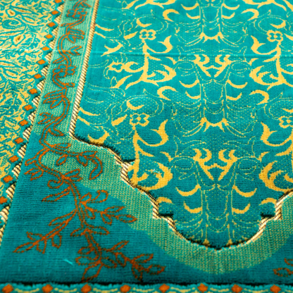 Prayer Mat Jeddah Duckeggblue