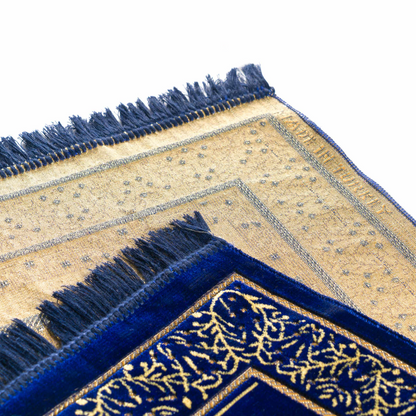 Prayer Mat Mecca Navy