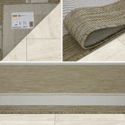Indoor Rugs Rectangular Collection Beige Cream