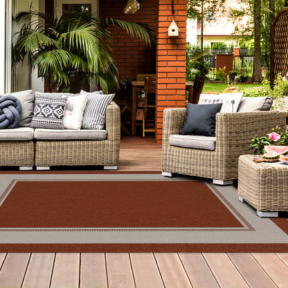 Outdoor Rugs Rectangular Collection Terra Cream
