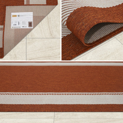 Outdoor Rugs Rectangular Collection Terra Cream