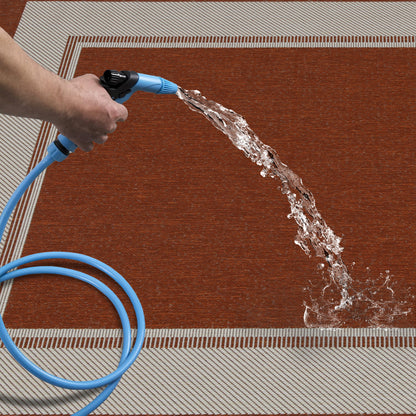 Outdoor Rugs Rectangular Collection Terra Cream