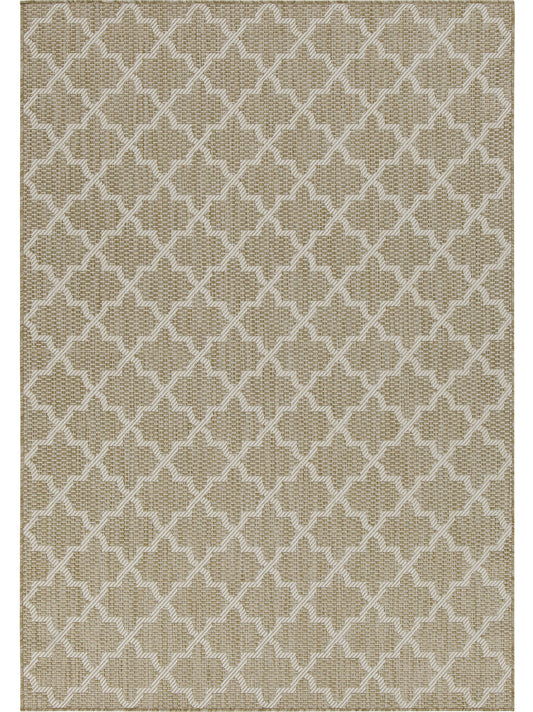 Outdoor Rugs Classic Collection Beige Cream
