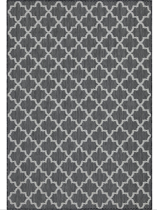 Indoor Rugs Classic Collection Anthracite Cream