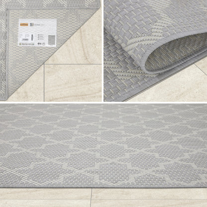 Indoor Rugs Classic Collection Grey Cream