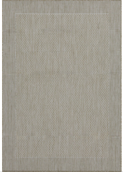Indoor Rugs Plain Collection Beige Cream