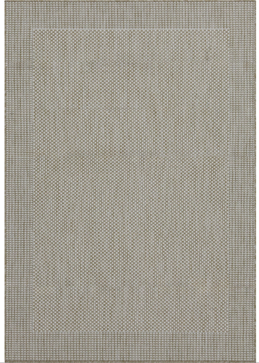 Indoor Rugs Plain Collection Beige Cream