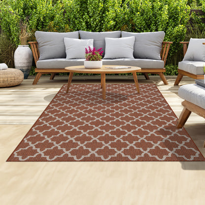 Outdoor Rugs Classic Collection Terra Cream