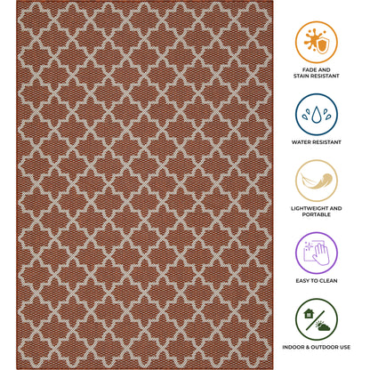 Outdoor Rugs Classic Collection Terra Cream