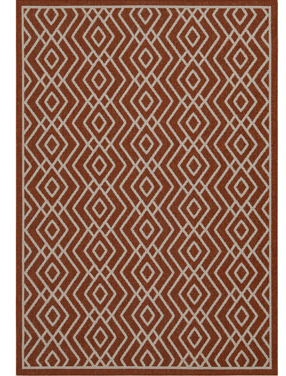 Outdoor Rugs Diamond Collection Terra Cream