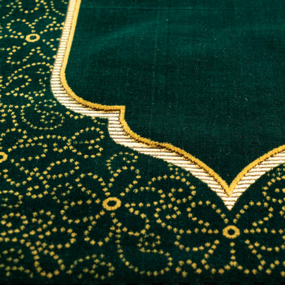 Prayer Mat Riyadh Dark Green
