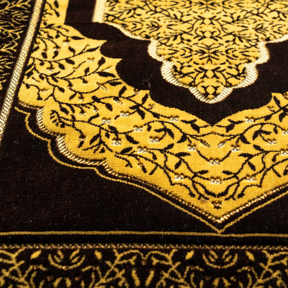 Prayer Mat Mecca Brown Cacao