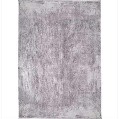 Anti-Slip Backing, Shaggy Rugs Grey