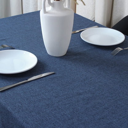 Homeart Velora Navy Tablecloths – Stylish, Durable & Easy-Care