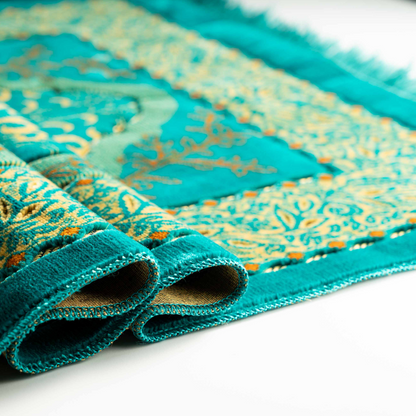 Prayer Mat Jeddah Duckeggblue