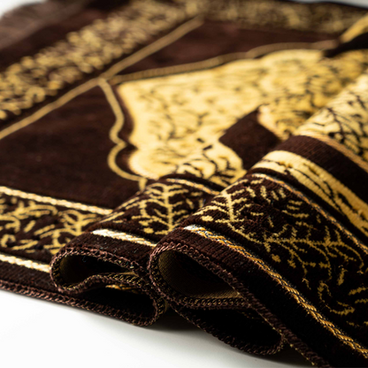 Prayer Mat Mecca Brown Cacao