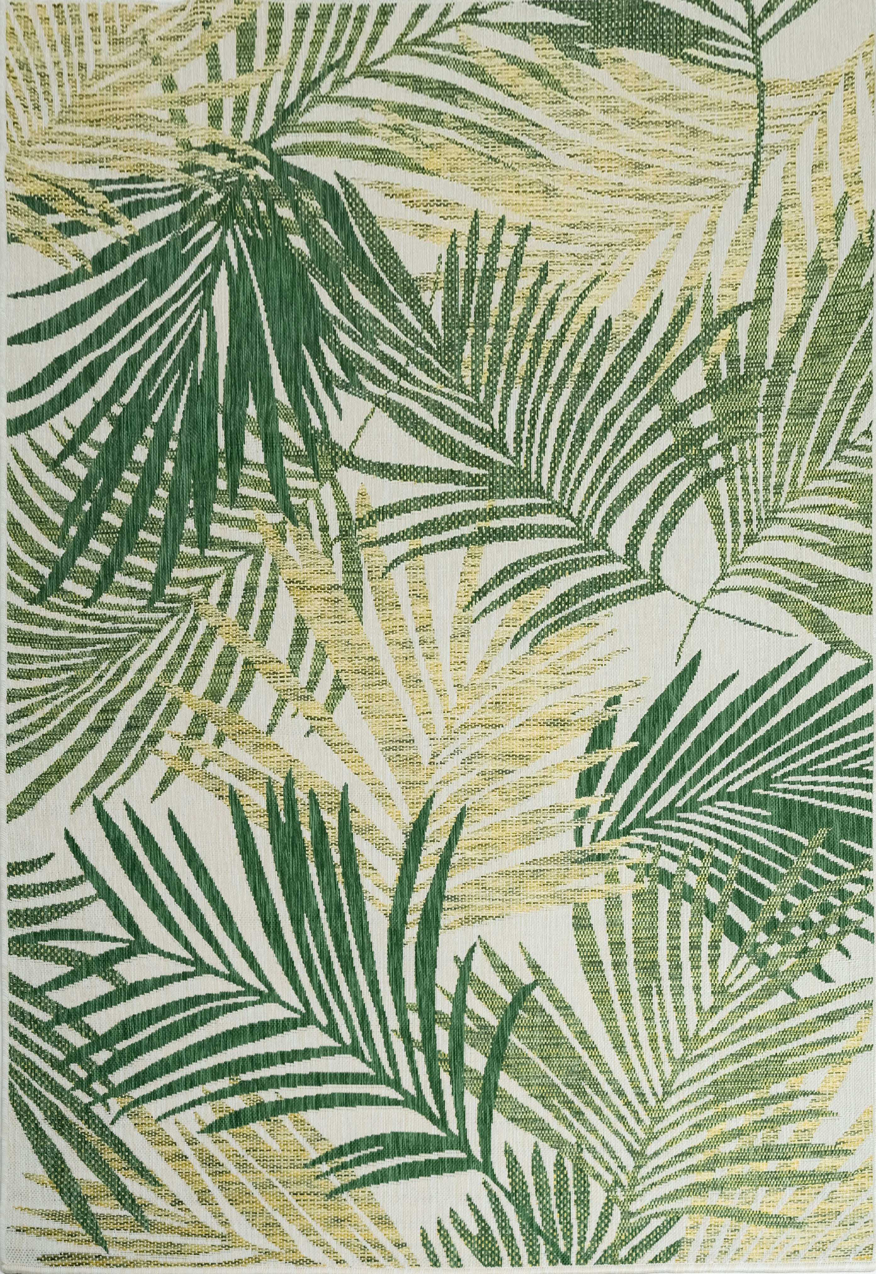 Outdoor Rugs Palm - Dark / Green