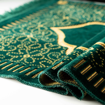 Prayer Mat Riyadh Dark Green