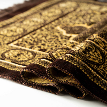 Prayer Mat Medina Brown Cacao