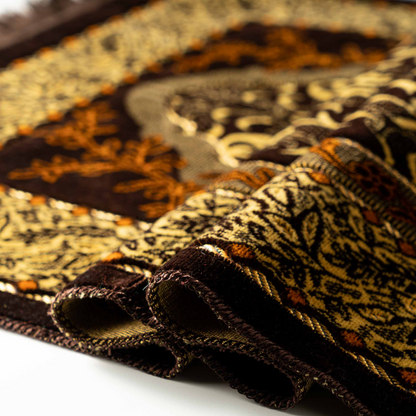 Prayer Mat Jeddah Brown Cacao