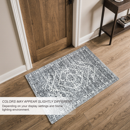 Berkeley Traditional Rug | Medium Grey & Super Soft