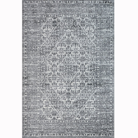 Berkeley Traditional Rug | Medium Grey & Super Soft