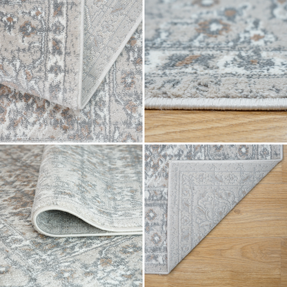 Berkeley Traditional Rug | Medium Beige & Super Soft 60*110