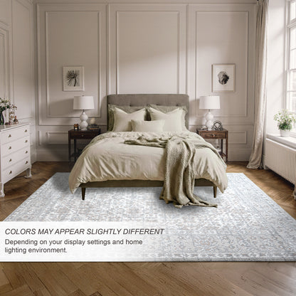 Berkeley Traditional Rug | Medium Beige & Super Soft