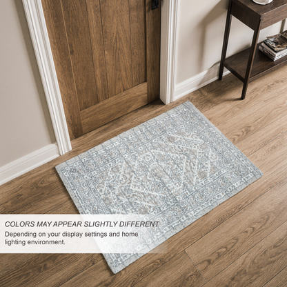 Berkeley Traditional Rug | Medium Beige & Super Soft 60*110