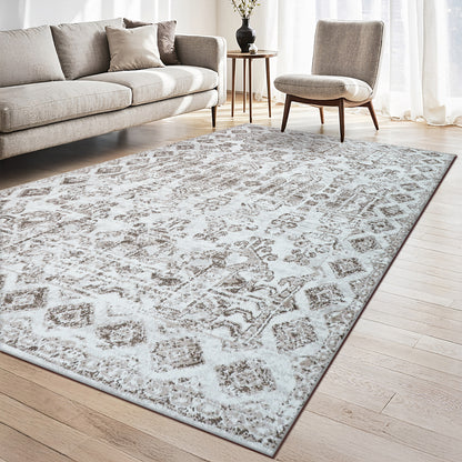 Berkeley Traditional Rug | Mix Beige & Super Soft