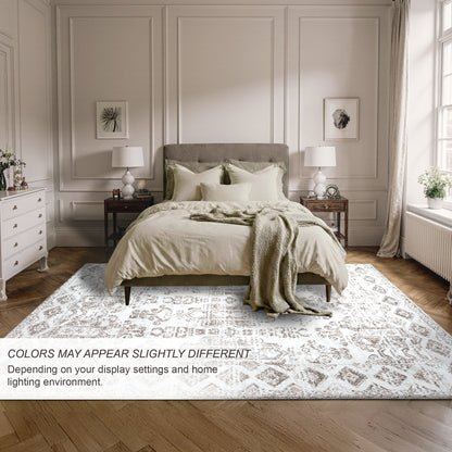 Berkeley Traditional Rug | Mix Beige & Super Soft