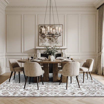 Berkeley Traditional Rug | Mix Beige & Super Soft