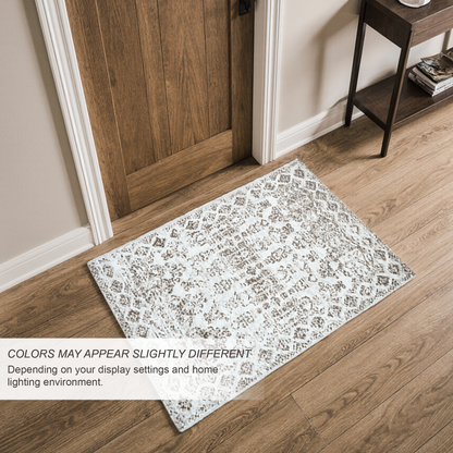 Berkeley Traditional Rug | Mix Beige & Super Soft 60*110