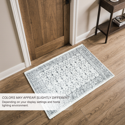 Berkeley Traditional Rug | Weave Grey & Super Soft