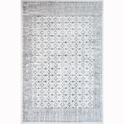 Berkeley Traditional Rug | Weave Grey & Super Soft 60*110