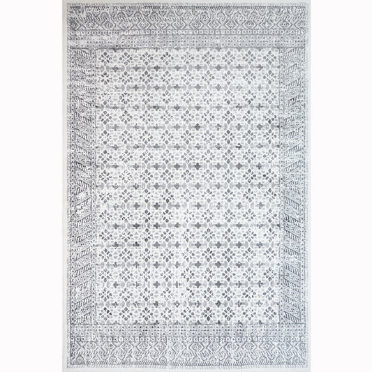 Berkeley Traditional Rug | Weave Grey & Super Soft